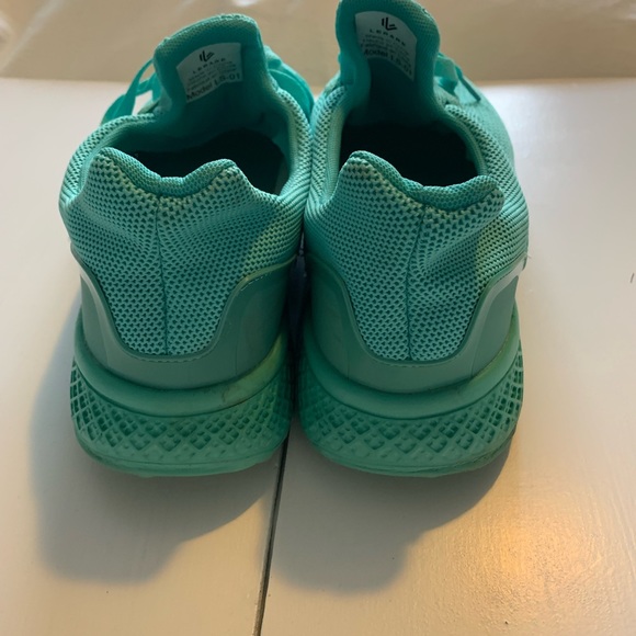 Lafare Size 12 athletic shoe Mint Green - Picture 3 of 6